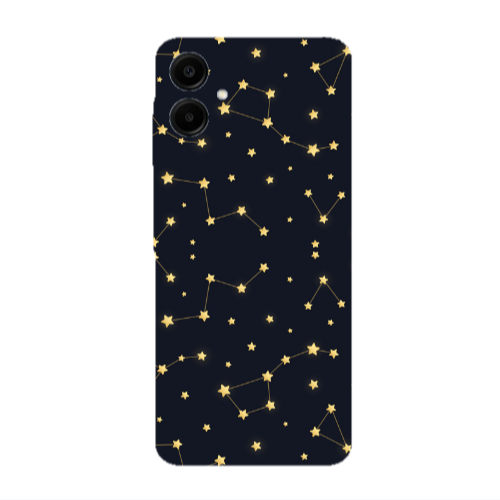 Samsung A06 Kite Stars Transparent Silicone TPU Θήκη