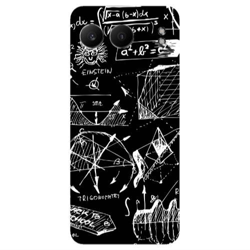 Oneplus Nord 4 Trigonometry Transparent Silicone TPU Θήκη