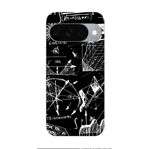 Google Pixel 10 Trigonometry Transparent Silicone TPU Θήκη