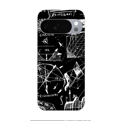 Google Pixel 10 Pro Trigonometry Transparent Silicone TPU Θήκη