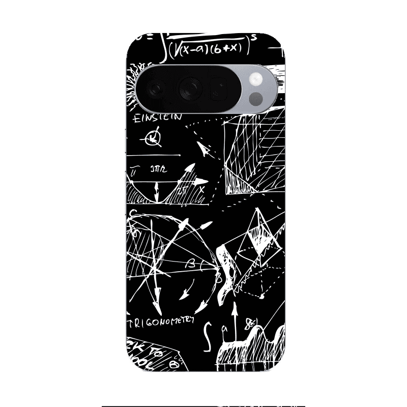 Google Pixel 10 Pro XL Trigonometry Transparent Silicone TPU Θήκη