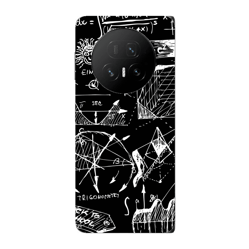 Honor Magic V5 Trigonometry Transparent Silicone TPU Θήκη