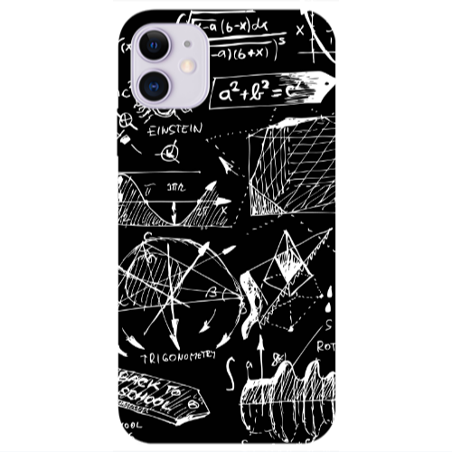Apple iPhone 11  Trigonometry Transparent Silicone TPU Θήκη