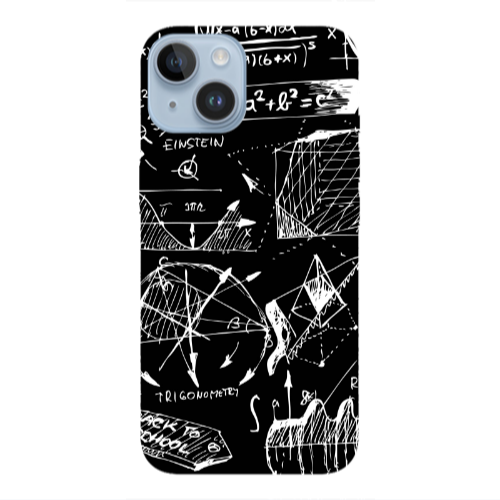 Apple iPhone 14  Trigonometry Transparent Silicone TPU Θήκη