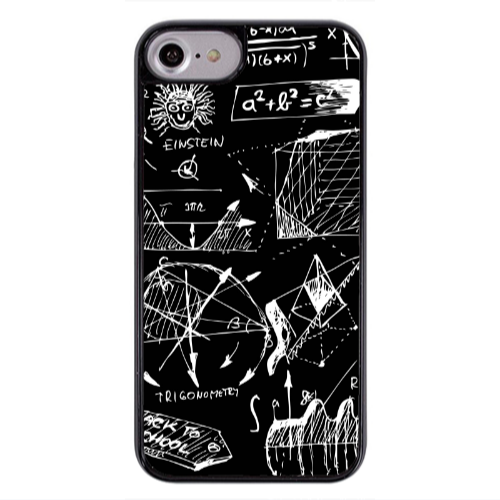 Apple iPhone 7 Trigonometry Black Glossy Θήκη