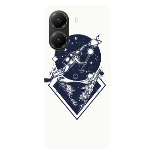 Xiaomi Poco X7 Pro Diver on the month Transparent Silicone TPU Θήκη