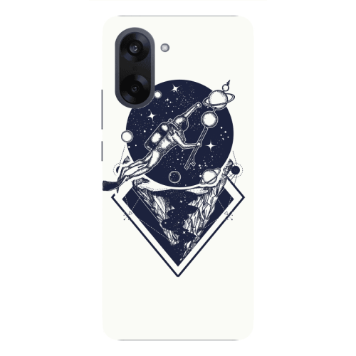 Oneplus Nord CE 5 Diver on the month Transparent Silicone TPU Θήκη