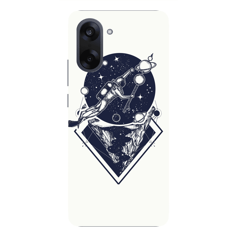 Oneplus Nord CE 5 Diver on the month Transparent Silicone TPU Θήκη