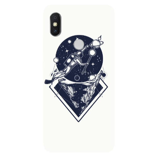 Xiaomi Redmi S2 Diver on the month Transparent Silicone TPU Θήκη