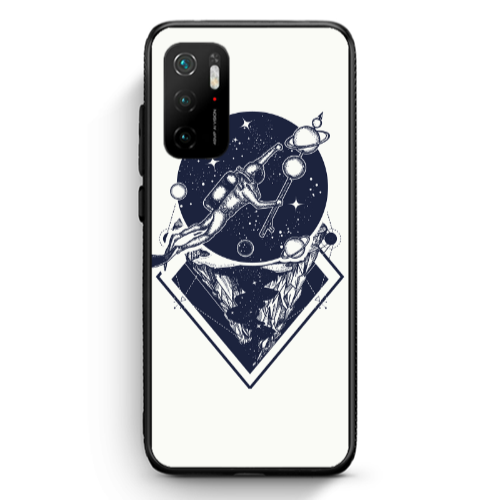 Xiaomi Poco M3 Pro Diver on the month Black Glossy Θήκη