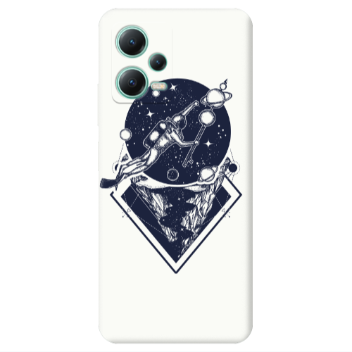 Xiaomi Redmi Note 12 Pro Plus 5G Diver on the month Transparent Silicone TPU Θήκη