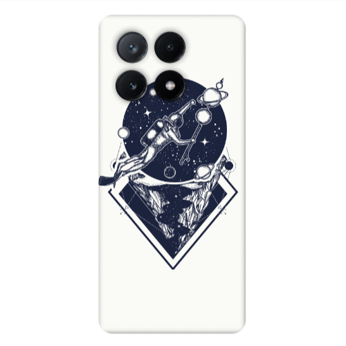 Xiaomi Poco X6Pro 5G Diver on the month Transparent Silicone TPU Θήκη