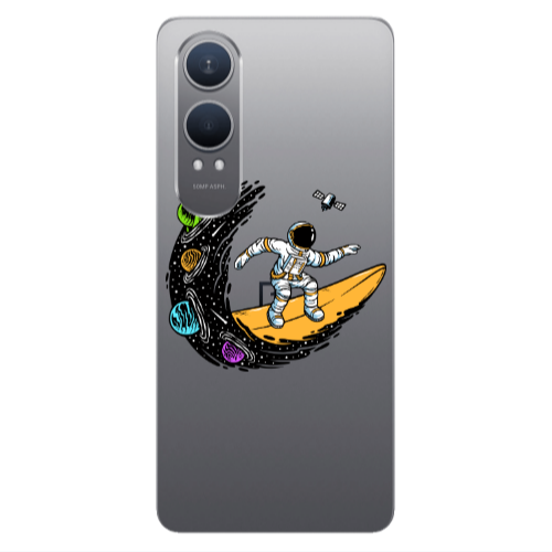 Oneplus Nord Ce 4 lite Surf in space Transparent Silicone TPU Θήκη