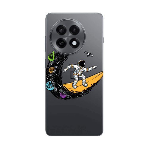 Oneplus 13 5G Surf in space Transparent Silicone TPU Θήκη