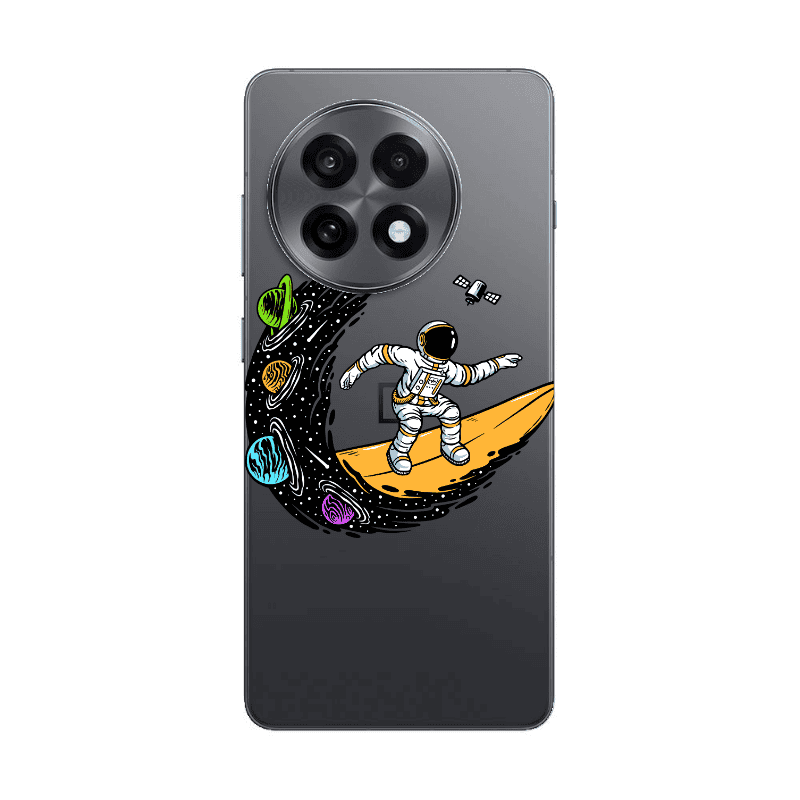 Oneplus 13 5G Surf in space Transparent Silicone TPU Θήκη