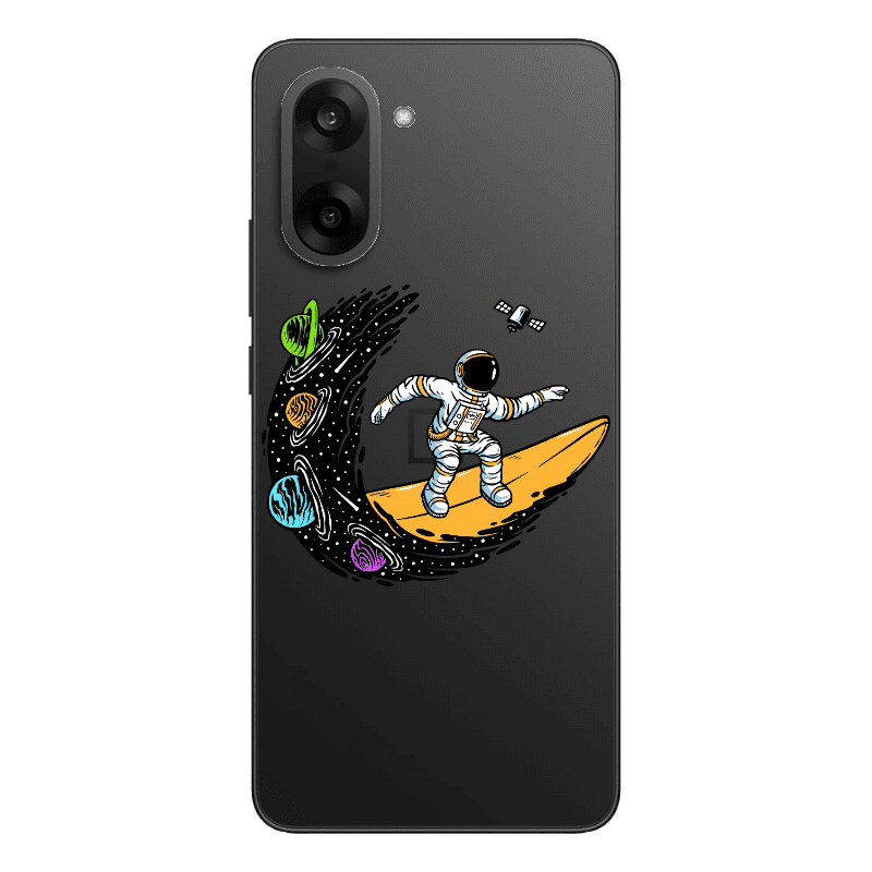 Oneplus Nord CE 5 Surf in space Transparent Silicone TPU Θήκη