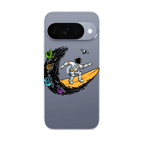 Google Pixel 10 Surf in space Transparent Silicone TPU Θήκη