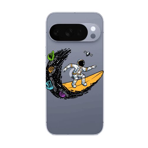 Google Pixel 10 Pro Surf in space Transparent Silicone TPU Θήκη