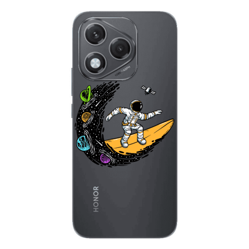 Honor 400 Lite Surf in space Transparent Silicone TPU Θήκη