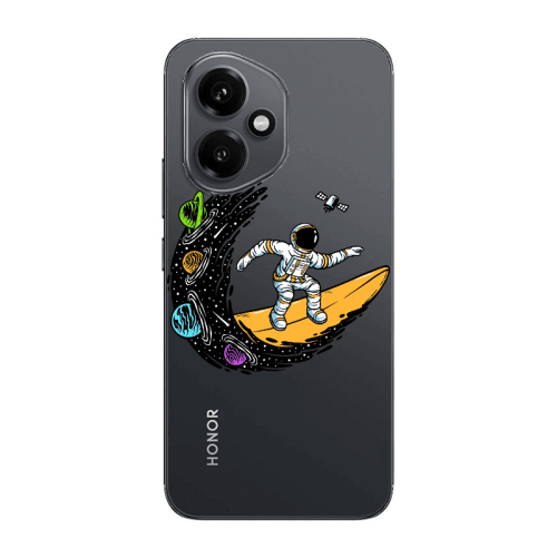 Honor Magic 400 Surf in space Transparent Silicone TPU Θήκη