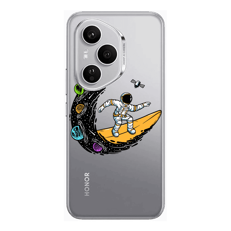 Honor Magic 400 Pro Surf in space Transparent Silicone TPU Θήκη