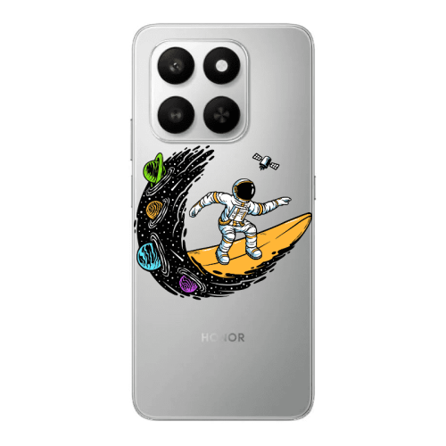 Honor Magic 400 Smart Surf in space Transparent Silicone TPU Θήκη