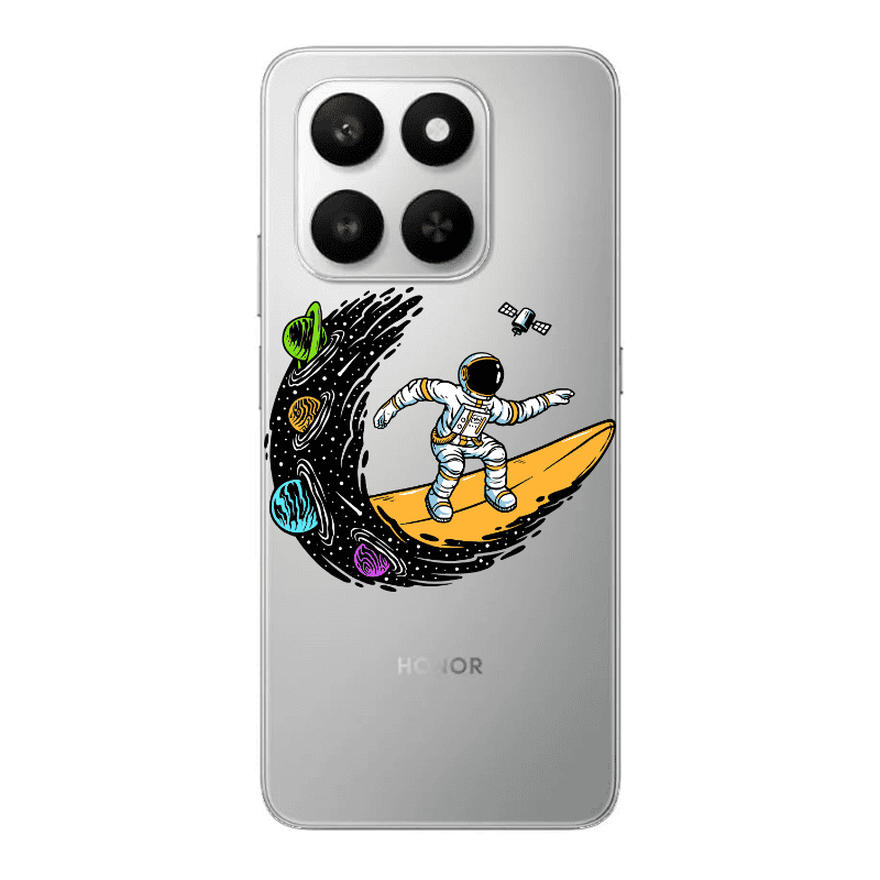 Honor Magic 400 Smart Surf in space Transparent Silicone TPU Θήκη