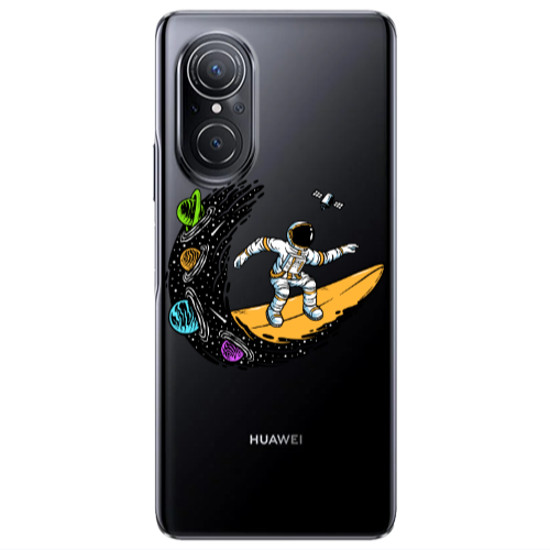 Huawei Nova 9 SE Surf in space Transparent Silicone TPU Θήκη