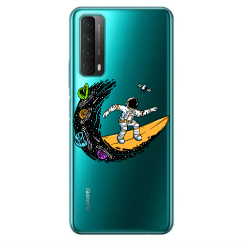 Huawei P Smart 2021 Surf in space Transparent Silicone TPU Θήκη