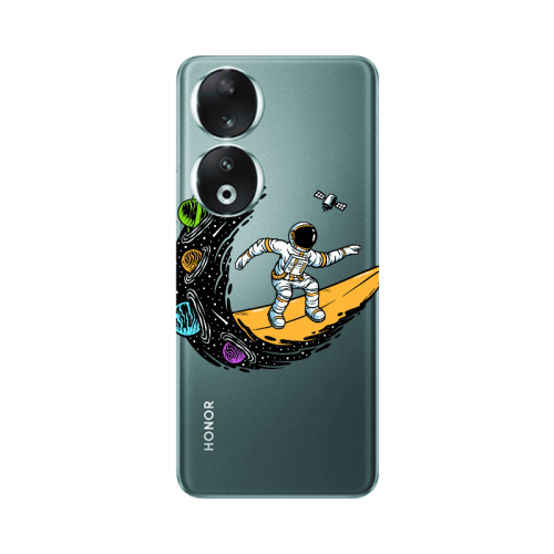 Honor 90 5G Surf in space Transparent Silicone TPU Θήκη