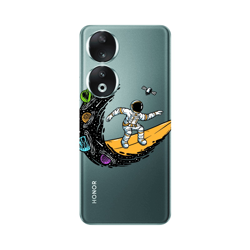 Honor 90 5G Surf in space Transparent Silicone TPU Θήκη