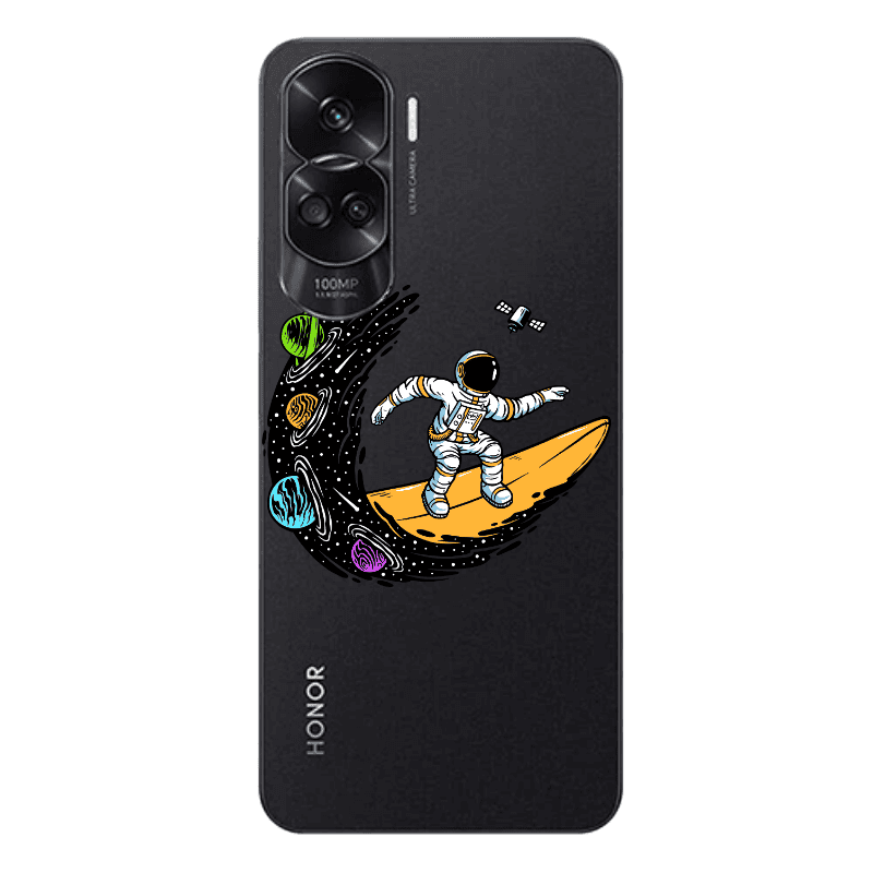 Honor 90 Lite 5G Surf in space Transparent Silicone TPU Θήκη