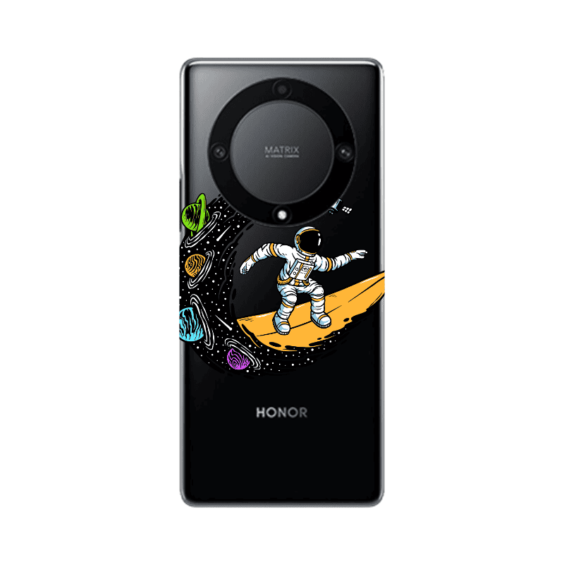 Honor Magic5 Lite 5G Surf in space Transparent Silicone TPU Θήκη