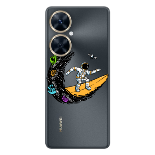 Huawei Nova 11i Surf in space Transparent Silicone TPU Θήκη