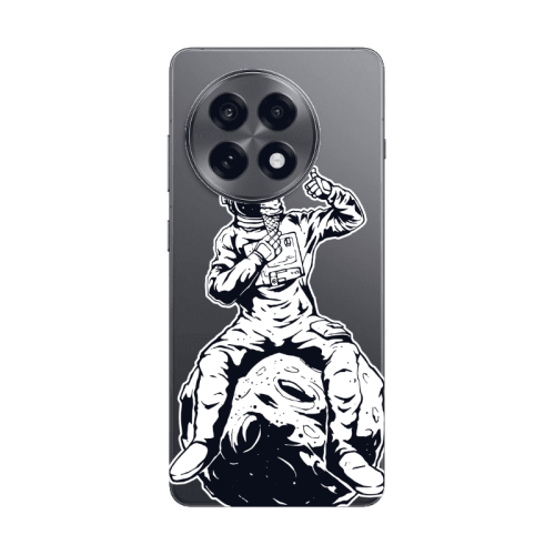 Oneplus 13 5G ice cream in space Transparent Silicone TPU Θήκη
