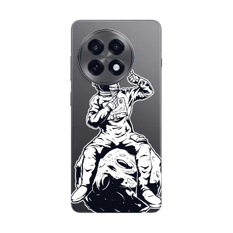 Oneplus 13 5G ice cream in space Transparent Silicone TPU Θήκη