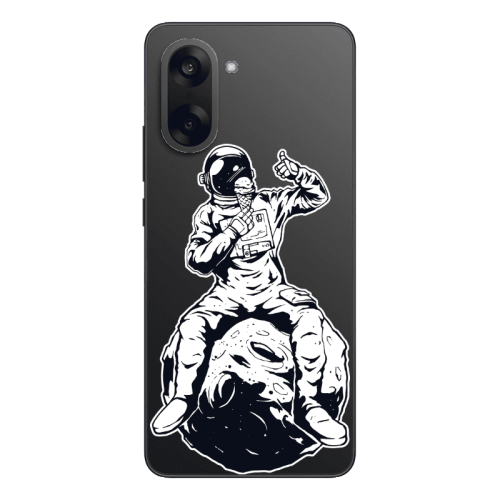 Oneplus Nord CE 5 ice cream in space Transparent Silicone TPU Θήκη