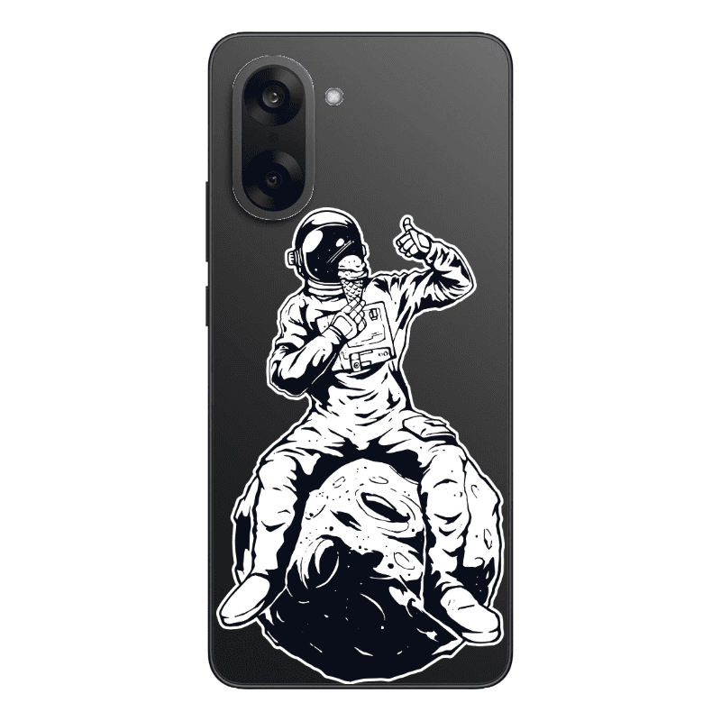 Oneplus Nord CE 5 ice cream in space Transparent Silicone TPU Θήκη
