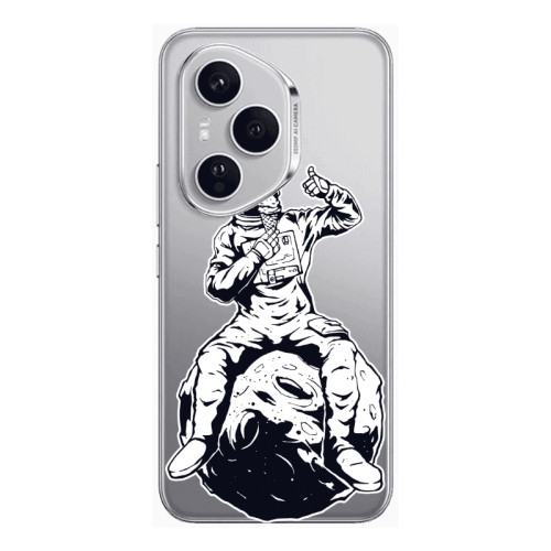 Honor Magic 400 Pro ice cream in space Transparent Silicone TPU Θήκη