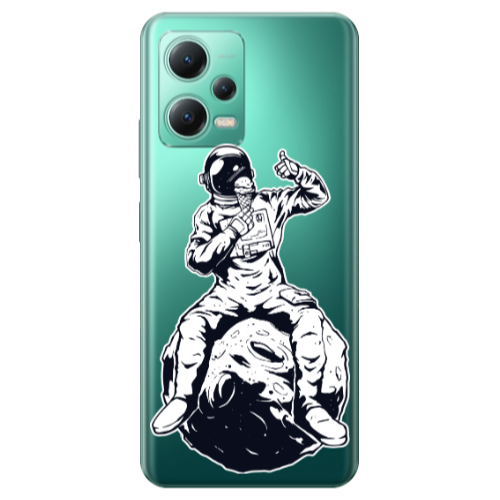 Xiaomi Redmi Note 12 Pro Plus 5G ice cream in space Transparent Silicone TPU Θήκη