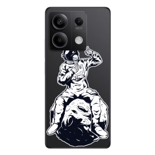 Xiaomi Redmi Note 13Pro 5G ice cream in space Transparent Silicone TPU Θήκη
