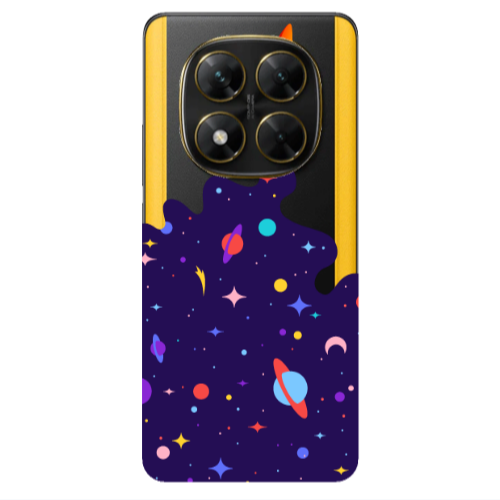 Xiaomi Poco X7 Rocket Transparent Silicone TPU Θήκη