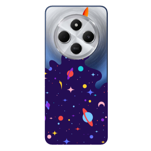Xiaomi Redmi 14c Rocket Transparent Silicone TPU Θήκη
