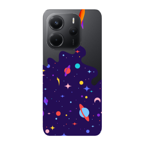 Xiaomi Redmi Note 14 Rocket Transparent Silicone TPU Θήκη