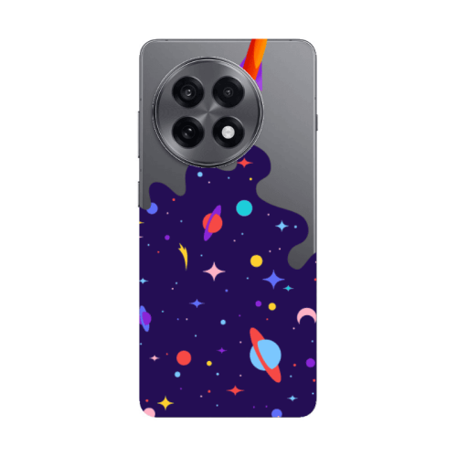 Oneplus 13 5G Rocket Transparent Silicone TPU Θήκη