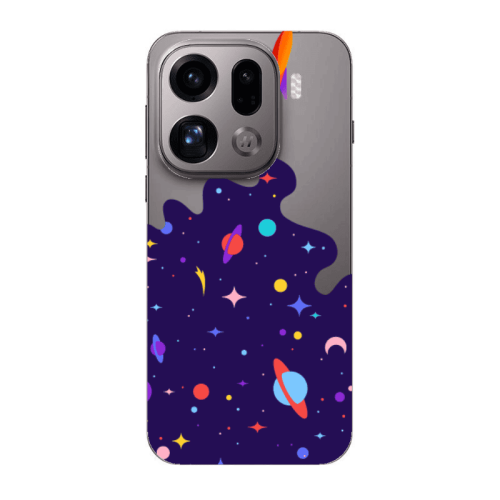 Oppo Find X9 Pro Rocket Transparent Silicone TPU Θήκη