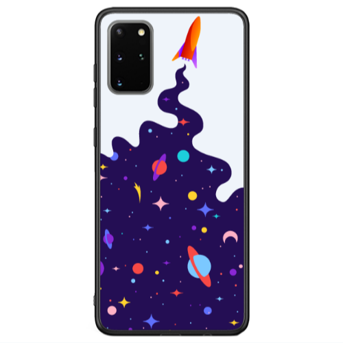 Samsung S20 Rocket Black Glossy Θήκη