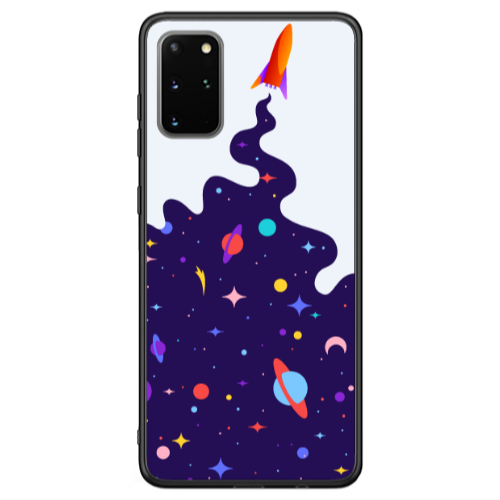 Samsung S20 FE Rocket Black Glossy Θήκη