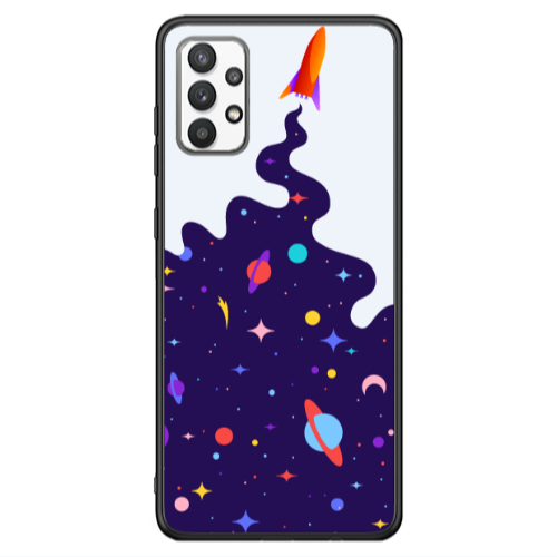 Samsung A13 4G Rocket Black Glossy Θήκη