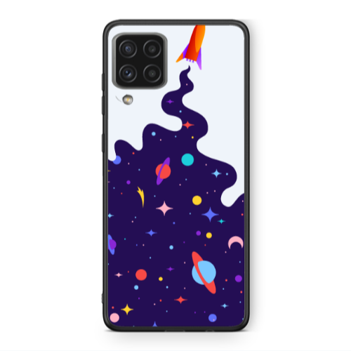 Samsung A22 4G Rocket Black Glossy Θήκη
